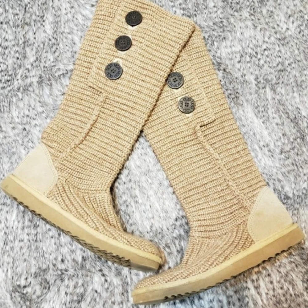 Ugg Knitted Boots